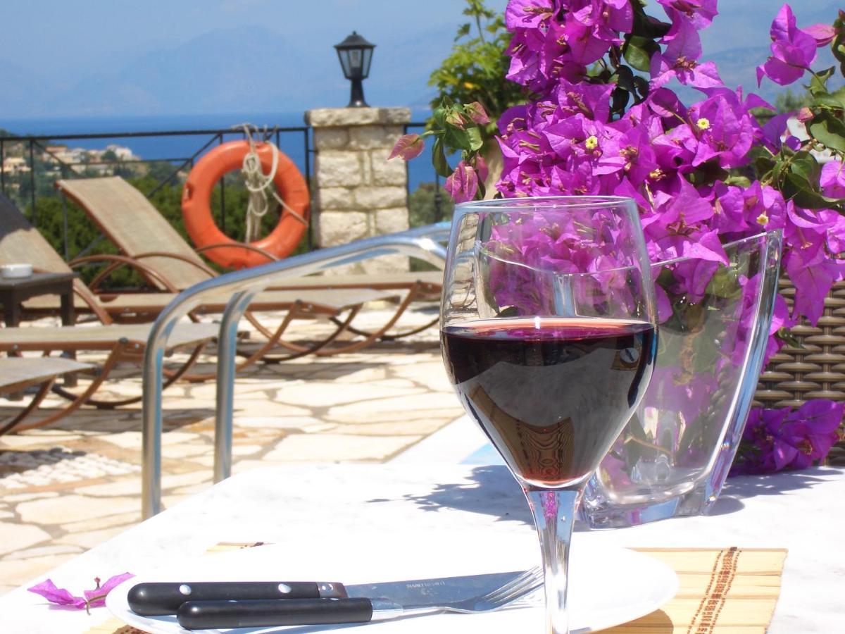 Villa Bacchus Kassiopi Corfu Exterior photo