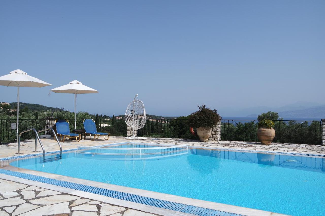 Villa Bacchus Kassiopi Corfu Exterior photo