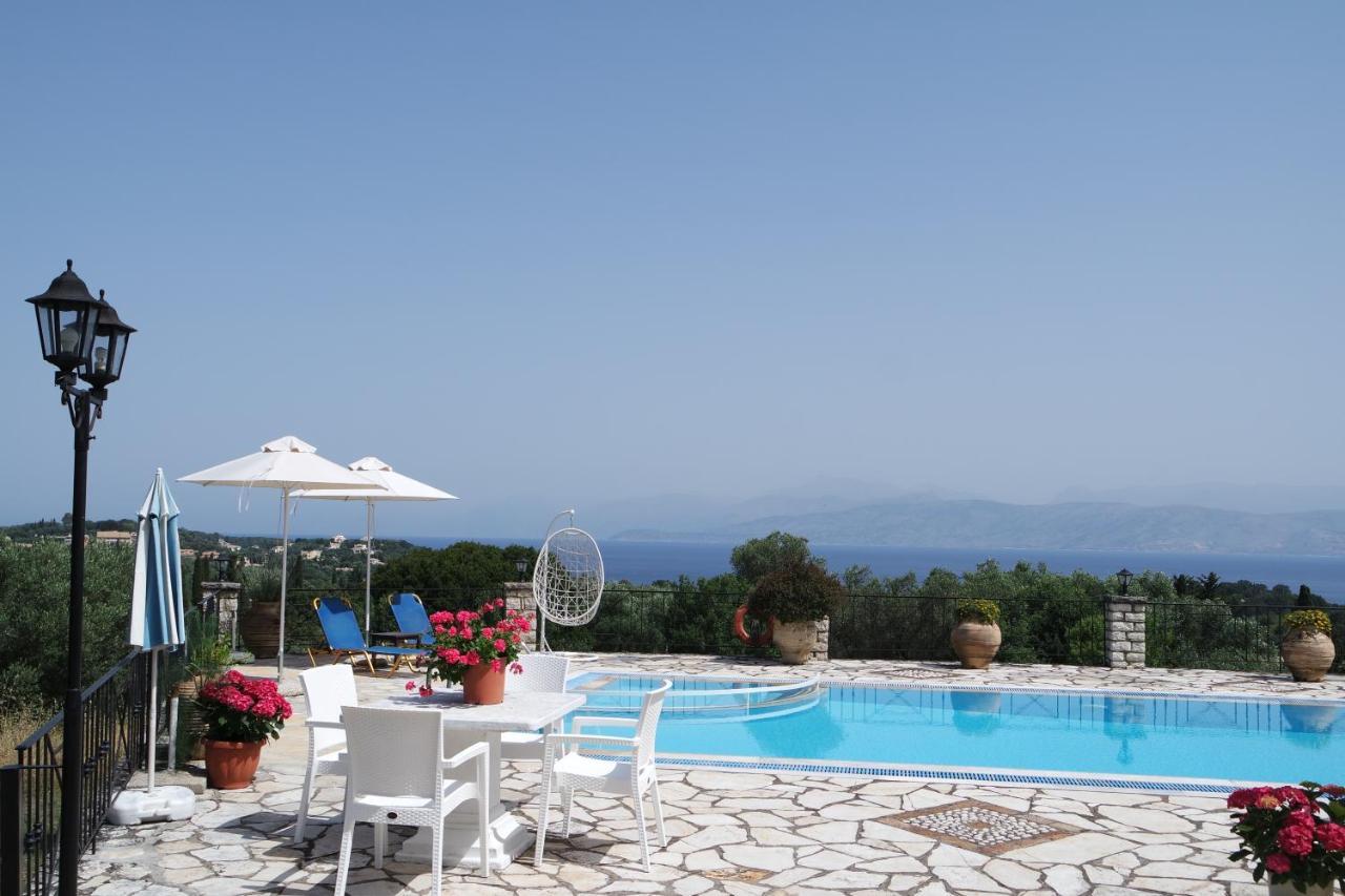 Villa Bacchus Kassiopi Corfu Exterior photo