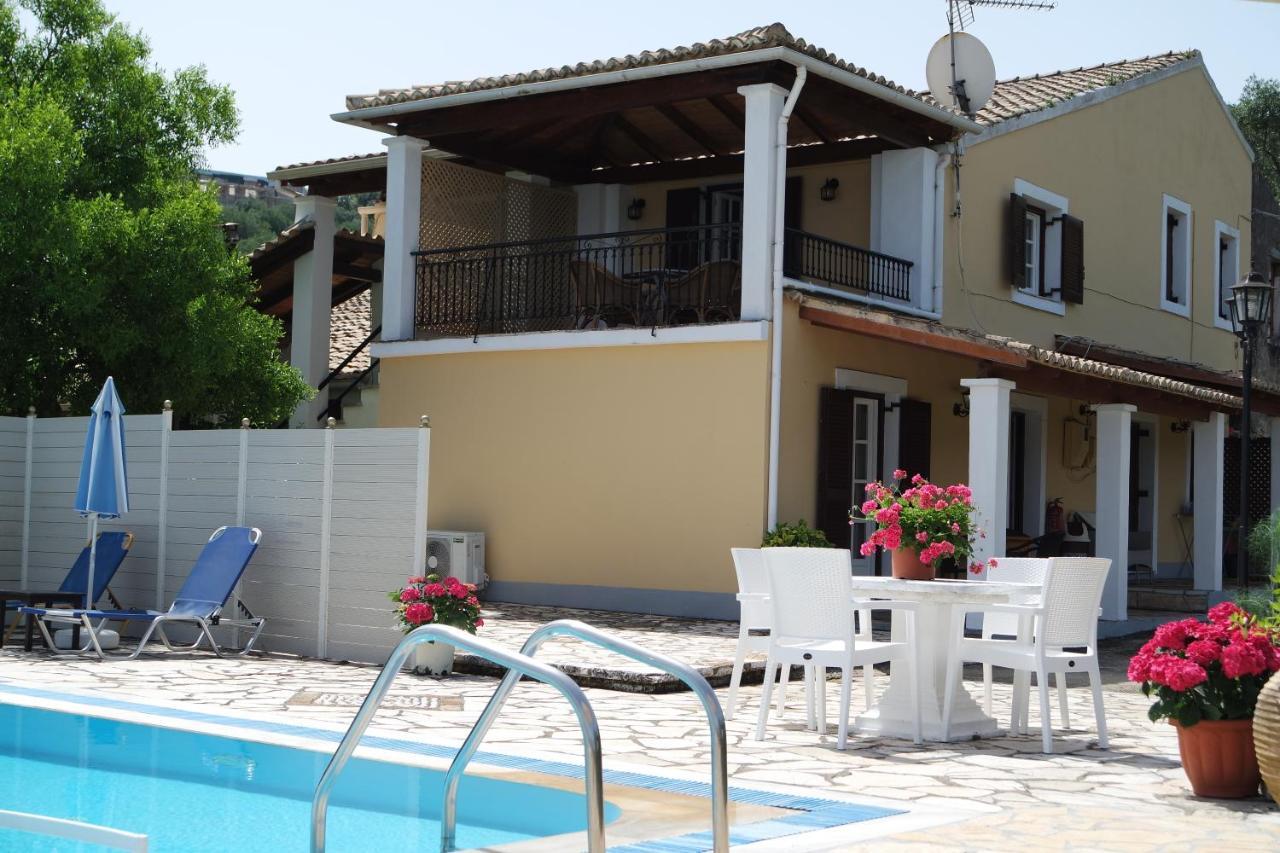 Villa Bacchus Kassiopi Corfu Exterior photo