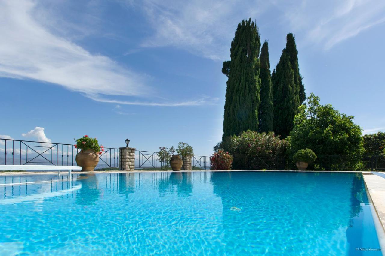 Villa Bacchus Kassiopi Corfu Exterior photo