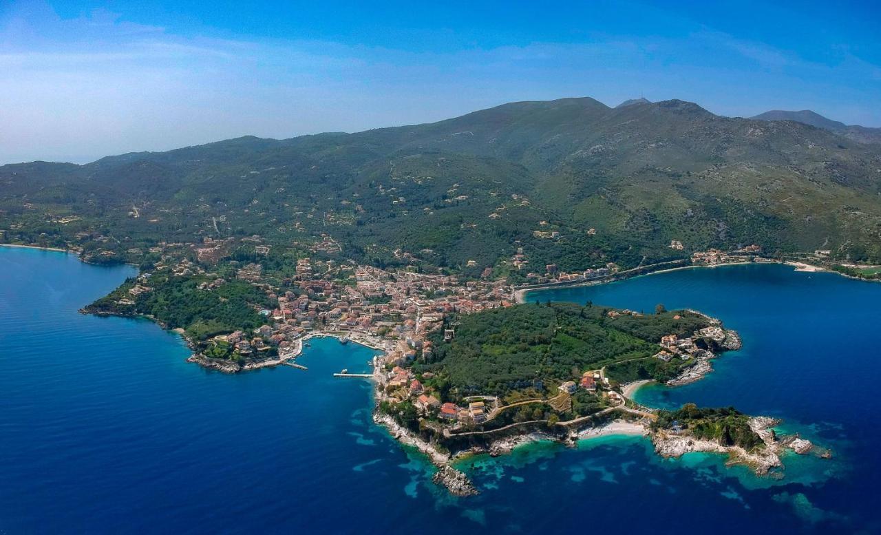 Villa Bacchus Kassiopi Corfu Exterior photo